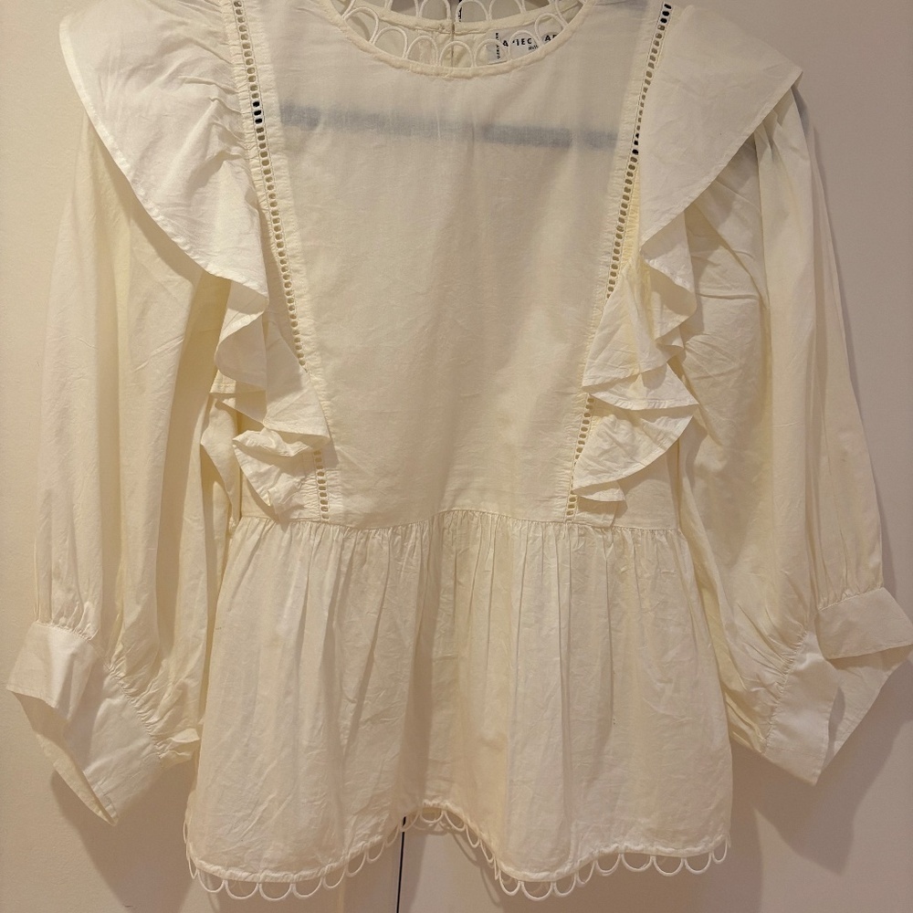 Apiece Apart blouse - Picture 2 of 7